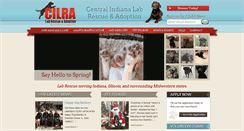 Desktop Screenshot of cilra.org